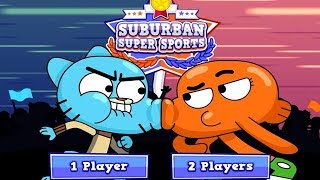 The Amazing World of Gumball - Suburban Super Sports [Cartoon Network Games]