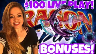 ?DRAGON SPIN? $100 PLAY WITH BONUSES & PROGRESSIVE FEATURES!? ❤️A DAY OF SHOUTOUTS!❤️