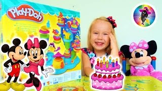 КАРУСЕЛЬ СЛАДОСТЕЙ Пластилин Плей До Фабрика Мороженого и КАРНАВАЛ СЛАДОСТЕЙ Cupcake Celebration