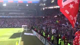 Finale coupe de Suisse 2015 FC Basel 0-3 FC Sion