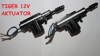 ремонт актуатора tiger 12v