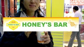 フレッシュジュース! 【 HONEY'S BAR 】のミックスジュース♪