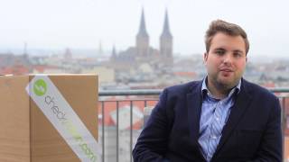 ECN Founders' TV presents Markus Lang from checkrobin.com