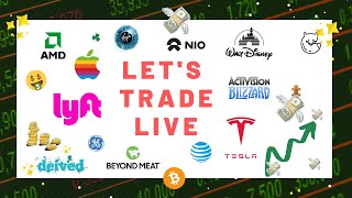 Stocks Pre Market: Netflix, Tesla, Apple, Disney, Nvidia, SPCE & ATVI Stock