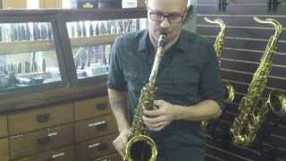 Saxquest! King Super 20 Alto Sax 1946 Series 1, SN 285039