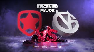 Gambit Esports vs Vici Gaming, EPICENTER Major, bo3, game 2 [Lex & Mortalles]