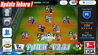 UPDATE !! New Patch V 2.3.1 PES 2018 MOBILE Full License by TMpatch