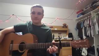 How to play "My Body" by Young the Giant (Acoustic) (2 CHORDS!)