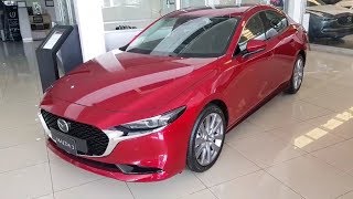 Mazda All New 3 Sedan 2019 Review (In Depth Tour)