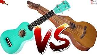 Укулеле и Гавайская Гитара - Это НЕ одно и то же!