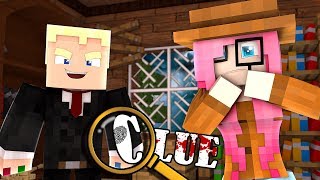 Minecraft Clue: 1920s Murder in the Mansion! | Part 1 Minecraft Roleplay
