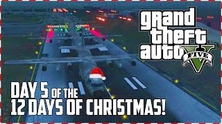 GTA 5 Online - Wrath of the Titans! (Day 5 of 12) (GTA V)