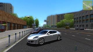 City Car Driving 1.5.3 Porsche Panamera Turbo 1080p
