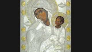 "AVE MARIA" Franz Schubert and Russian icons