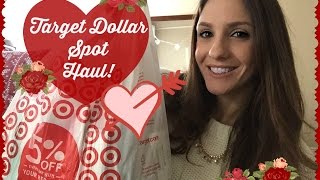 HUGE Target Dollar Spot Haul!! | Valentine's Day 2016