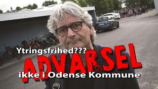 Ytringsfrihed??? - ikke i Odense!