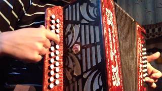 Синяя птица -Там где клен шумит (РАЗБОР ПОД ГАРМОНЬ)