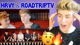 THEY ARE SO GOOD! PERSONAL - HRVY & ROADTRIP (Acoustic) *REACTION* MUST WATCH 2018