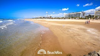 Playa Sant Pere, Cubelles, Spain