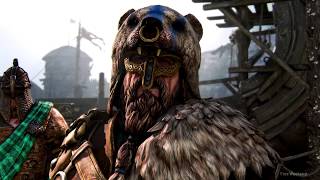 For Honor Глава 2.3 ДЕРЕВО И СТАЛЬ