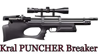 Обзор, тест пневматического ружья Kral PUNCHER Breaker 5,5 mm