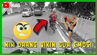BIKIN EMOSI !! - Ingin Rasanya Gua Tendang Nih Orang | Manusia Bar Bar | Motovlog Indonesia