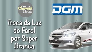 Como Trocar a Luz do Farol (alto e baixo) do Chevrolet Onix? [Meu Onix]