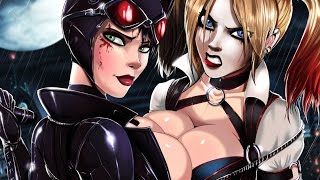 Catwoman X Harley Quinn