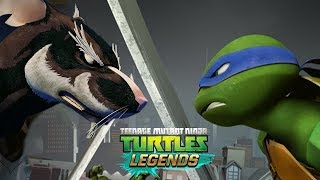 Черепашки-Ниндзя: Легенды - САМЫЕ ЛУЧШИЕ СОСТАВЫ | TMNT Legends | ИГРА ПО МУЛЬТИКУ