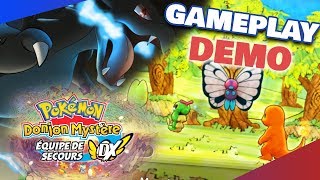 JE VEUX MON MEGA DRACAUFEU X SUR POKEMON DONJON MYSTÈRE DX - GAMEPLAY FR