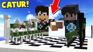 KEREN! MAIN CATUR MONSTERNYA BISA MUKUL LAWAN! - Minecraft Review Mods #3