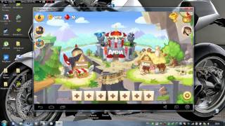 BlueStacks Вормикс через клавиатуру !
