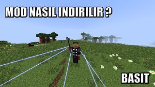 MİNECRAFT MOD NASIL YÜKLENİR (2019)