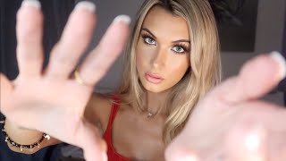ASMR ?? Slow Hand Movements & Soft Whispers