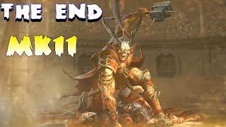 Уникальная концовка за Шао Кана! Mortal Kombat 11 \ Шао Кан против Кроники