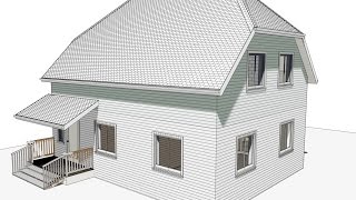 Chief Architect обучение 89166016501 проектирование доходного дома, архитектура.