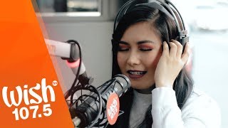 Yeng Constantino performs "Pinipigil" LIVE on Wish 107.5 Bus!