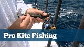 Advanced Kite Fishing Tactics Sailfish Tuna South Florida - Florida Sport Fishing TV Pros Tip