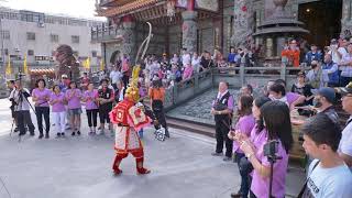 己亥年高雄前鎮紅毛港濟天宮金籙謝恩祈安五朝建醮平安遶境 全隊伍 過境 紅毛港朝天宮 [廟會紀實]