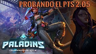 Probando todo lo del PTS 2.05 !