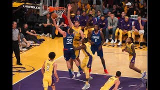 Blake Griffin, DeAndre Jordan Dominate in Clippers Win Over the Lakers | October 19, 2017