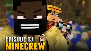 Minecraft: MineCrew - #13 - مقلبوني فارس وريان