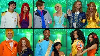 WHO WILL BE PROM KING AND QUEEN? DISNEY PRINCESS PROM (Totally TV Parody Characters)