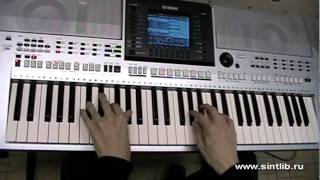 Chris Parker - Space игра на синтезаторе