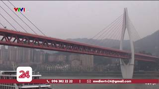 Trùng Khánh -  thành phố không dành cho người "mù đường" | VTV24