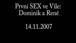 První sex ve vile (First Sex in Villa)  Big Brother CZ
