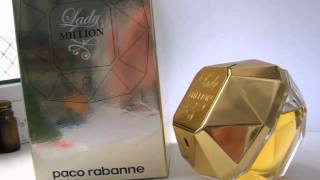 Женские духи Paco Rabanne Lady Million купить