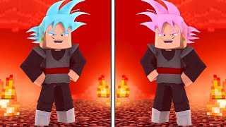 Minecraft: DIÁRIO DE UM SAIYAJIN #35 - SSG BLUE OU ROSE ?! (Dragon Ball Super)
