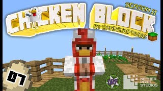 Chicken Block: The Chicken Trader | Ep 7 | Season II [ Minecraft Bedrock Edition ]
