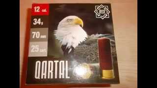 Патрон 12 калибра "QARTAL" Азербайджанского снаряжения.К